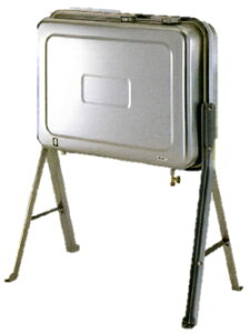 (LINEクーポン有)(代引不可)オイルタンク 灯油タンク ステンレス角タンク90型(長脚・容量84リットル) SOT-90KH (法人限定)