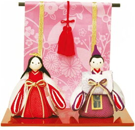 (LINEクーポン有)リュウコドウ 雛人形 ふっくら立姿雛 日本製 ひな 祭り まつり かわいい おしゃれ 001-0459