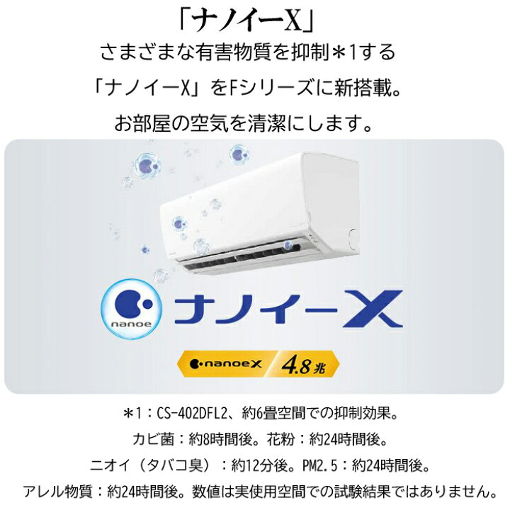 ☆特価品☆パナソニック Panasonic CS-282DFL-W エアコン 2.8Kw 22年 
