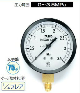 (LINEN[|L)^XR TASCO TA141GA-235 75ӃtA^Cv͌v(3.5Mpa)