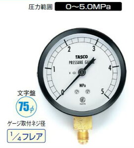 (LINEN[|L)^XR TASCO TA141GF-250 75ӃtA^Cv͌v(5.0Mpa)