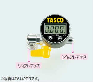 (LINE�N�[�|���L)�^�X�R TASCO TA142RD �f�W�^���~�j�^��Q�[�W�L�b�g