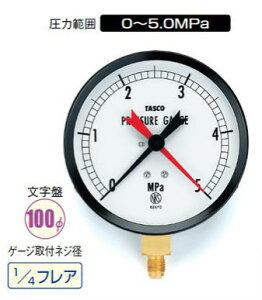 (LINEN[|L)^XR TASCO TA148AF-350 100ӈ͌v(5.0Mpaݒuj)