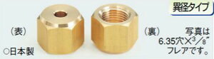 (LINE�N�[�|���L)�^�X�R TASCO TA240EK �ٌa�t���A�i�b�g3/4FX15.88��(1�P��)