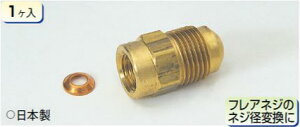 (LINE�N�[�|���L)�^�X�R TASCO TA261D-8 �t���A�[�A�_�v�^�[5/8X1/2(1�P)