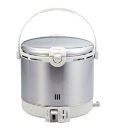 (最大400円オフクーポン配布中)パロマ PR-18EF ガス炊飯器 ステンレスタイプ 都市ガス用