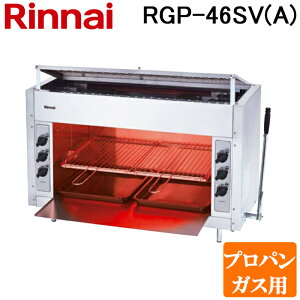 (LINE�N�[�|���L)�����i�C RGP-46SV(A)-LP �K�X�ԊO���O�����[ ��΃^�C�v �y�b�g�V���[�Y �V���o���N�o�[�i�[ ���������S���u�t �v���p���K�X(LP)�p Rinnai (�@�l����)