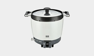 (LINEクーポン有)リンナイRR-200CF 都市ガス用 ガス炊飯器 普及タイプ スタンダード 3.6L(2.0升) 業務用ガス炊飯器