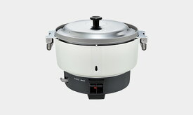 リンナイRR-400CF 都市ガス用 ガス炊飯器 普及タイプ スタンダード 8.0L(4.4升) 業務用ガス炊飯器
