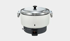 (法人様宛限定) リンナイRR-550C 都市ガス用 ガス炊飯器 普及タイプ シンプル 10.0L(5.5升) 業務用ガス炊飯器