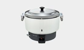 (法人様宛限定) リンナイRR-550CF 都市ガス用 ガス炊飯器 普及タイプ スタンダード 10.0L(5.5升) 業務用ガス炊飯器