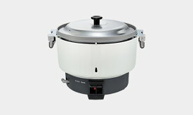 (法人様宛限定) リンナイRR-550CF プロパンガス用 ガス炊飯器 普及タイプ スタンダード 10.0L(5.5升) 業務用ガス炊飯器