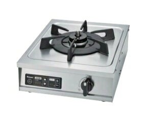 (LINEクーポン有)(送料無料)リンナイ RSB-10T プロパンガス用 ガスコンロ 温調機能付タイプ 立消え安全装置付 1口コンロ