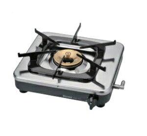 (LINEクーポン有)(送料無料)リンナイ RSB-150PJ プロパンガス用 ガスコンロ 3段階火力調節 立消え安全装置付 1口コンロ