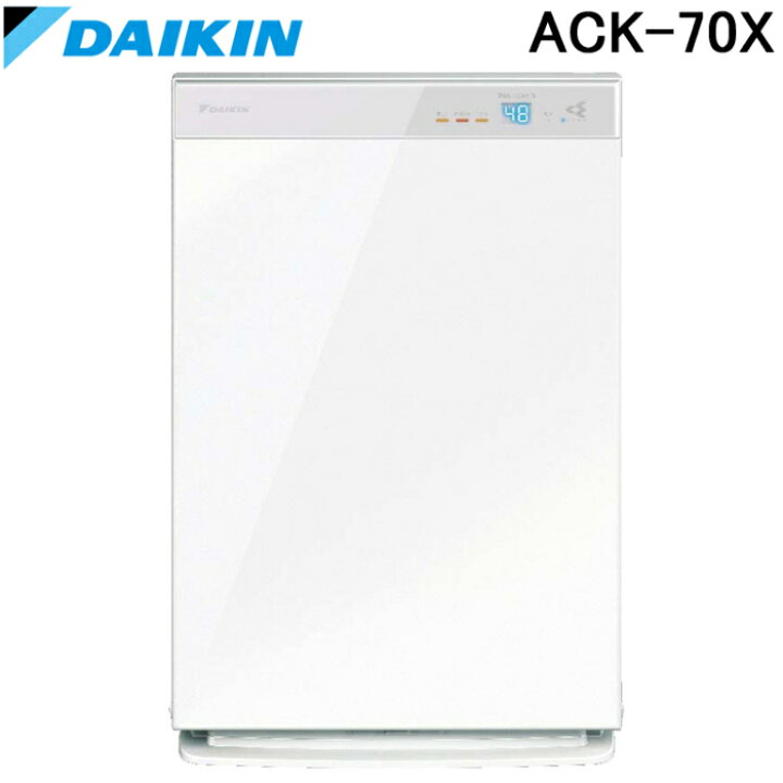 楽天市場】(5/1は抽選で100％P還元)(送料無料)ダイキン ACK70X-W 加湿  