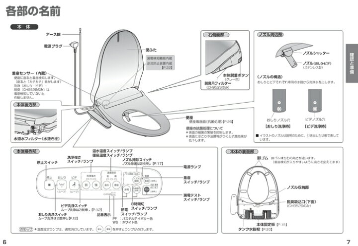 楽天市場】(最大400円引クーポン有)パナソニック CH951SWS 温水洗浄 
