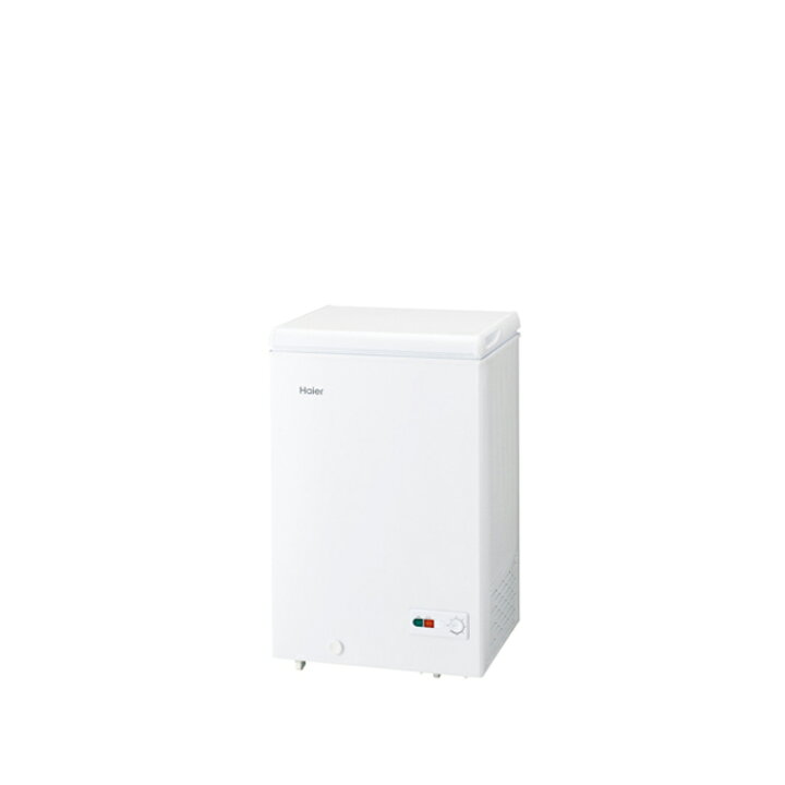 楽天市場】(LINEクーポン有)ハイアール JF-NC100A-W 上開き式冷凍庫 