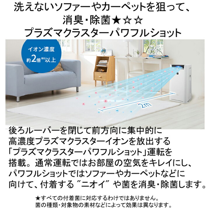 楽天市場】(4/25は抽選で100％P還元)(送料無料)シャープ KI-JS70-W  