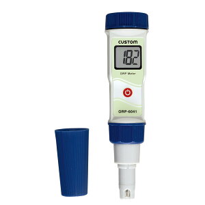 (LINEクーポン有)カスタム ORP-6041 防水ORP計