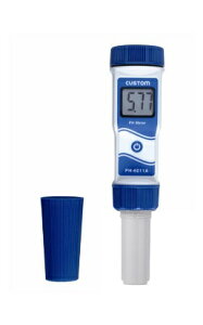 (LINEクーポン有)カスタム PH-6011A 防水pH計