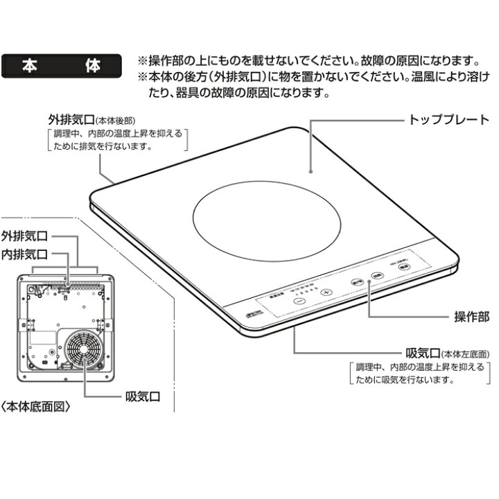 楽天市場】(LINEクーポン有)三化工業 SIH-BH213A 1口IH 