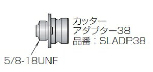 (LINE�N�[�|���L)�~���i�K SLADP38 �J�b�^�[�A�_�v�^38