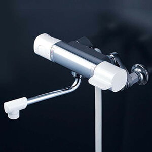 (LINEクーポン有)(送料無料) KVK FTB100KRJ サーモスタット式シャワー(伸縮自在パイプ付)(代引不可)