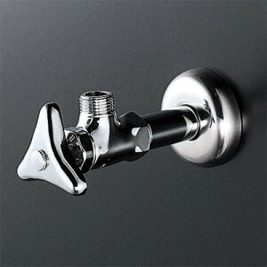 (LINEクーポン有)KVK K6-P2 アングル形止水栓(代引不可)