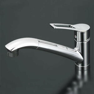 (LINEクーポン有)(送料無料) KVK KM5031T シングルシャワー付混合栓(代引不可)