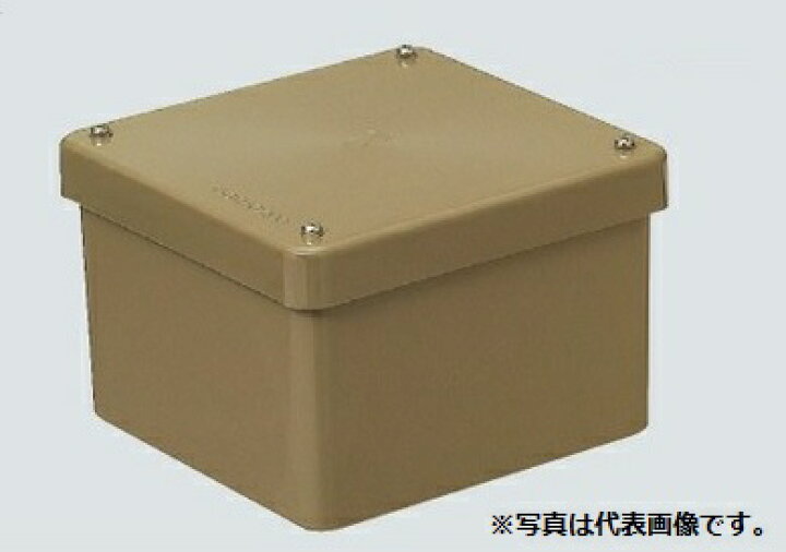 楽天市場 未来工業 Pvp 2515bk 防水プールボックス カブセ蓋 正方形 ノック無 ブラック 住設と電材の洛電マート