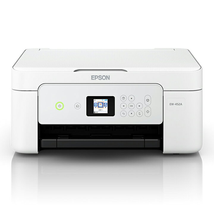 楽天市場】(LINEクーポン有)EPSON EW-452A Colorio A4カラー 