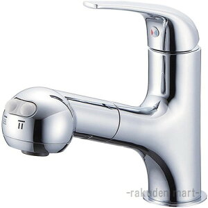 (LINEクーポン有)三栄水栓 SANEI K3703JV-13 シングルスプレー混合栓(洗髪用) 洗面所用