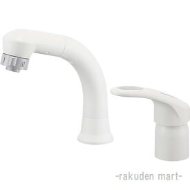 (スーパーSALE期間全品P2倍)三栄水栓 SANEI K37610EJV-13 シングルスプレー混合栓（洗髪用） 洗面所用