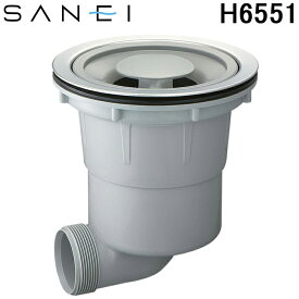 (スーパーSALE期間全品P2倍)三栄水栓 SANEI H6551 流し排水栓 キッチン用