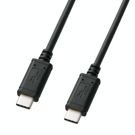 (最大30,000円オフクーポン配布中)サンワサプライ KU-CC10 USB2.0TypeCケーブル