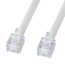 (LINEクーポン有)サンワサプライ TEL-EN-3N2 エコロジー電話ケーブル(ノーマル)