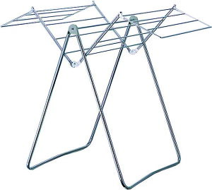 (LINEクーポン有)山崎産業 4903180301409 物干しひまわり C-60クローム CONDOR コンドル (代引不可)