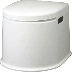 (LINEクーポン有)(送料無料)山崎産業 PT-P11 ポータブルトイレ P型(代引不可)