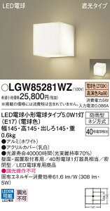 (LINEN[|L)() pi\jbN LGW85281WZ LEDd5.0WX1uPbgdF Panasonic