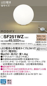 (LINEN[|L)() pi\jbN SF251WZ LEDd8.2WX1X^hdF Panasonic