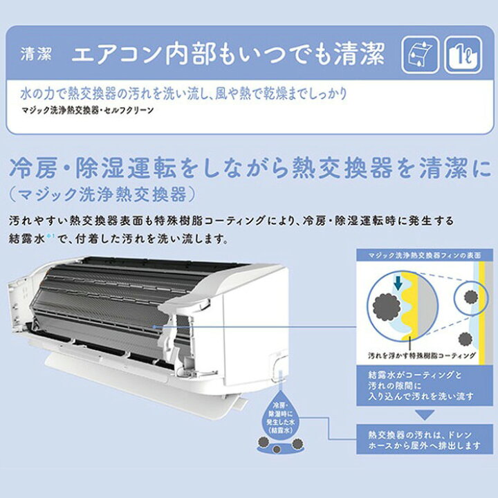 楽天市場】(LINEクーポン有)東芝 RAS-2212T-W ルームエアコン T 