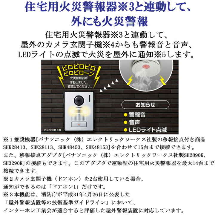 楽天市場】(4/1は抽選で100％P還元)パナソニック VL-SWE310KFA 