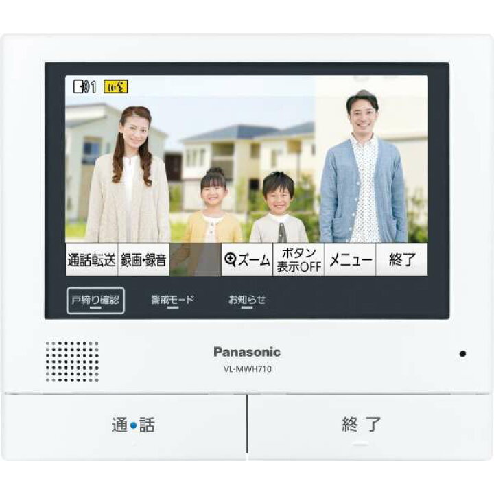 楽天市場】パナソニック VL-SWZ700KF ワイヤレスモニター付 カラー 