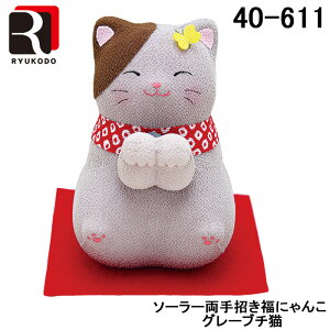 (LINE�N�[�|���L)(����s��)�����E�R�h�E 40-611-C �\�[���[���菵�����ɂ�� �O���[�u�`�L