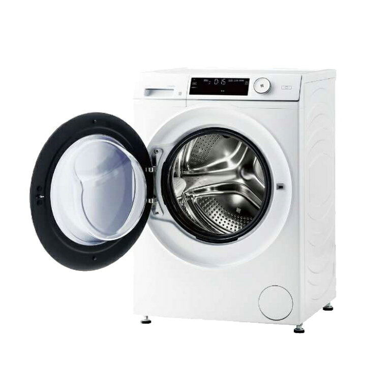 楽天市場】(最大400円引クーポン有)ハイアール JW-TD90SA-W ドラム式  