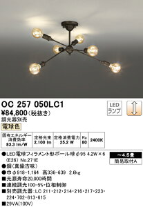 (LINE�N�[�|���L)(��������) ODELIC OC257050LC1 �V�����f���A LED�����v �d���F ���� �I�[�f���b�N