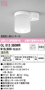 (LINEN[|L)() ODELIC OL013380WR ^V[OCg LEDv F 񒲌 lZT[t I[fbN