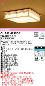 (LINEN[|L)() ODELIC OL251493BCR aΉi LEĎ^ dF`F BluetoothΉ I[fbN