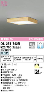 (LINE�N�[�|���L)(��������) ODELIC OL251742R ���^�V�[�����O���C�g LED��̌^ �����F ���� �I�[�f���b�N