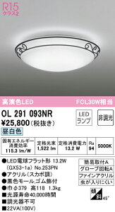 (LINEN[|L)() ODELIC OL291093NR ^V[OCg LEDv F 񒲌 I[fbN